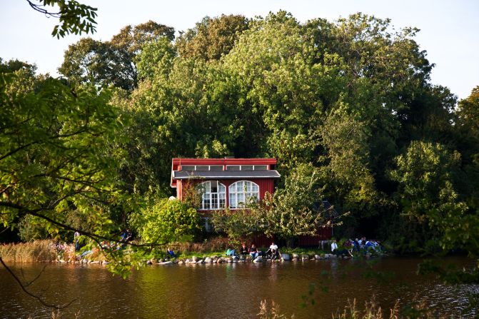 Military barracks turned squatter commune, the controversial neighborhood of Christiania was conceived as autonomous society. It's a complicated history with the government over the years, but tourists love experiencing the infamous "free town's" artsy cafes and bright mural painted houses while the faint scent of marijuana lingers in the air.<br /><a href="index.php?page=&url=http%3A%2F%2Fwww.christiania.org%2F" target="_blank" target="_blank"><em>Christiania</em></a><em>, Pusher Street, 1440 København, Denmark; +45 3131 1435</em><br /><a href="index.php?page=&url=http%3A%2F%2Ftravel.cnn.com%2Fexplorations%2Flife%2Fworlds-most-interesting-communities-017409"><em>More: Second lives: Alternative communities you can join</em></a>