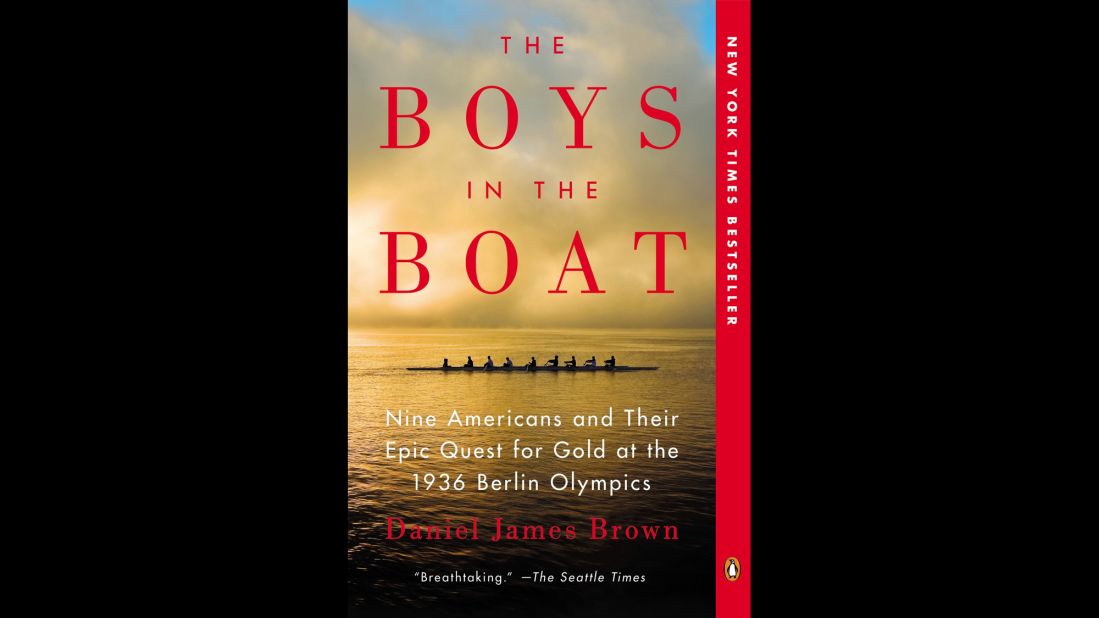 <strong>"The Boys in the Boat," by Daniel James Brown: </strong>Much like "Unbroken" and "Seabiscuit," this true story of beating the odds -- here, the young men from working-class American families who bested Hitler's squad of rowers at the 1936 Berlin Games -- is nothing short of gripping.