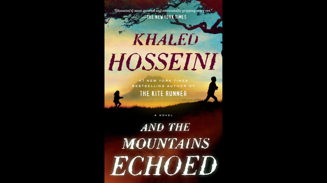 <strong>"And the Mountains Echoed," by Khaled Hosseini: </strong>Following "The Kite Runner" and "A Thousand Splendid Suns," Hosseini opens his third novel in prewar Afghanistan, but moves it westward from there (to Greece, France, and the United States), in a generation-spanning story of siblings separated by tragedy and hardship but bound by love.
