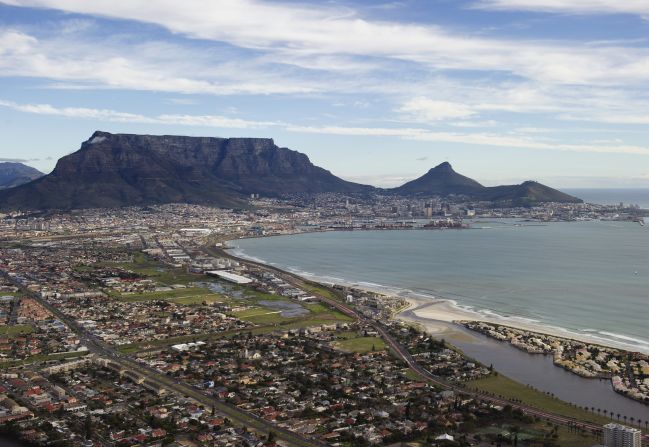 A start-up in Cape Town is offering city tours in 3G Wi-Fi equipped cars, enabling visitors to upload photos to social media as soon as they take them.