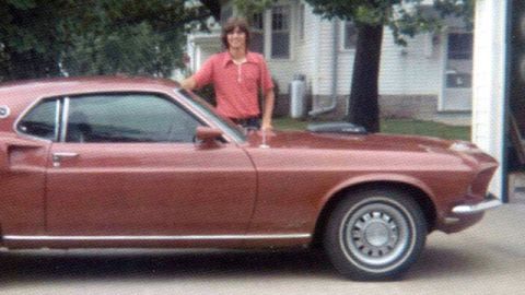 When <a href="http://ireport.cnn.com/docs/DOC-1142236">John Hancock</a> turned 18, he bought this 1969 Ford Mustang. He loved it because it was "very, very fast." Here he is standing with his car in Donnellson, Iowa, in July 1973.