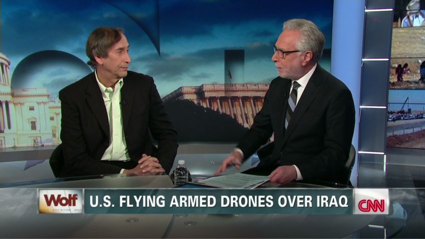 exp Aaron David Miller on U.S. drones in Baghdad_00002001.jpg