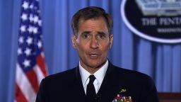 John Kirby Pentagon Lead intv