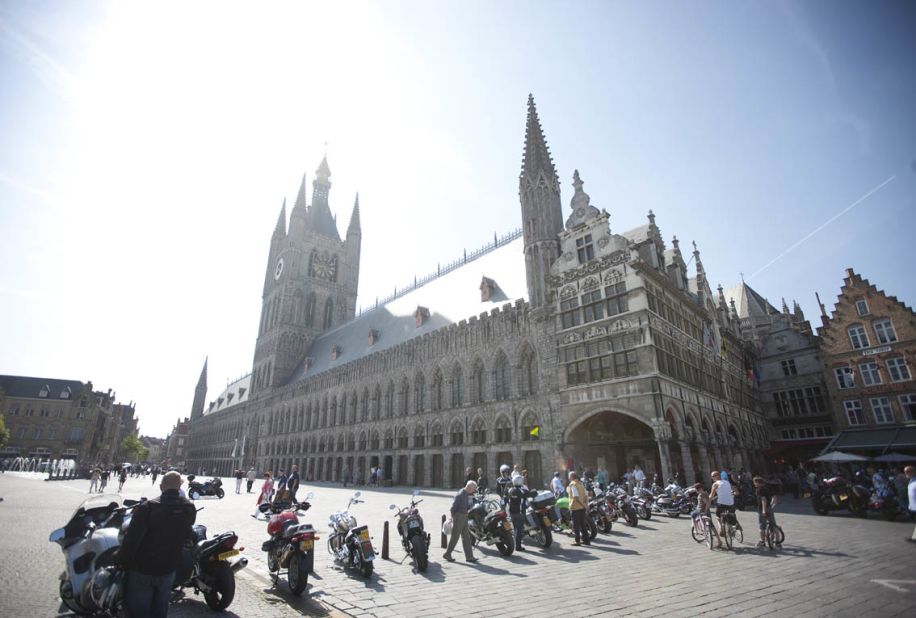 <strong>Belgium: </strong>MacDonald praises Belgium for its bike amenities. <a href="https://www.cnn.com/2014/07/10/travel/flanders-cycling/index.html" target="_blank">Bike tours of WWI battlefields</a> are popular, including stops at Ypres (pictured). 