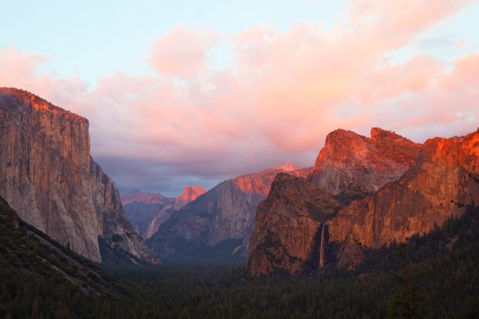 Yosemite became a national park 125 years ago on October 1, 1890.  The park celebrates the anniversary on October 1, 2015.