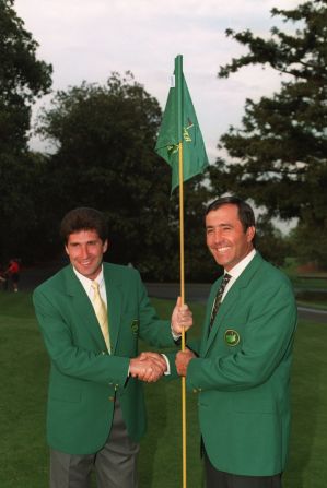 Ballesteros became the first European to win the Masters in 1980, going on to secure another green jacket in 1983. Compatriot and close friend Jose Maria Olazabal also claimed two wins at Augusta, in 1994 and 1999.