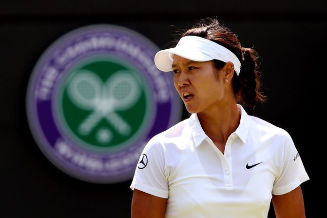 Li Na suffered a shock third round defeat on Court One to Barbora Zahlavova Strycova of Czech Republic.