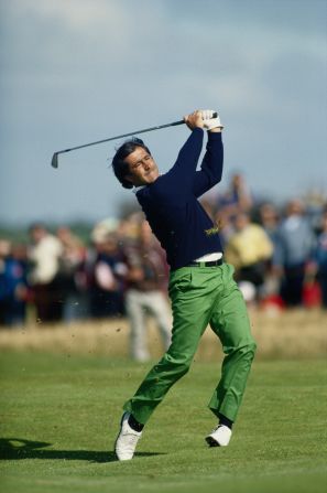 Ballesteros' flamboyance endeared him to crowds all over the globe. He was often wild off the tee but had remarkable powers of recovery, attempting shots that other golfers wouldn't even contemplate, let alone pull off.