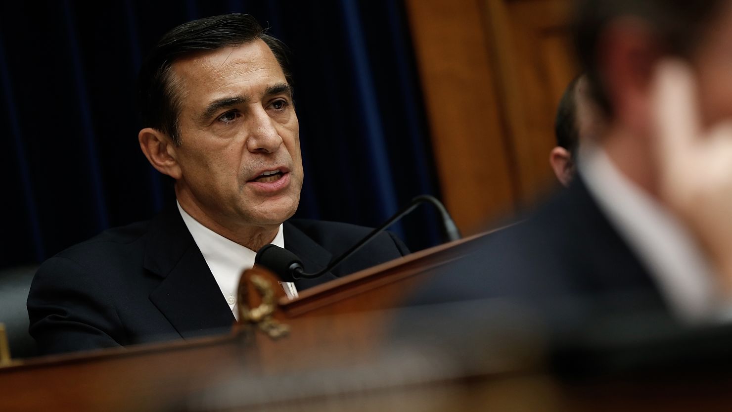 Issa’s portrait removed from committee he chaired | CNN Politics