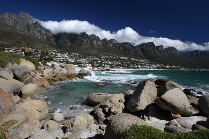 According to the national statistical service of South Africa, tourism was worth nearly $9 billion and provided around 4.6% of the country's employment in 2012, which makes competition among tour operators stiff. Ebrahim soon realized that apart from taking his clients to beauty spots like the 12 Apostles mountain range, pictured, he needed to offer a service that would make him stand out from the crowd. 