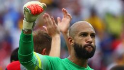 Tim Howard has been in fine form as the Team USA progresses to the last 16 of the World Cup.