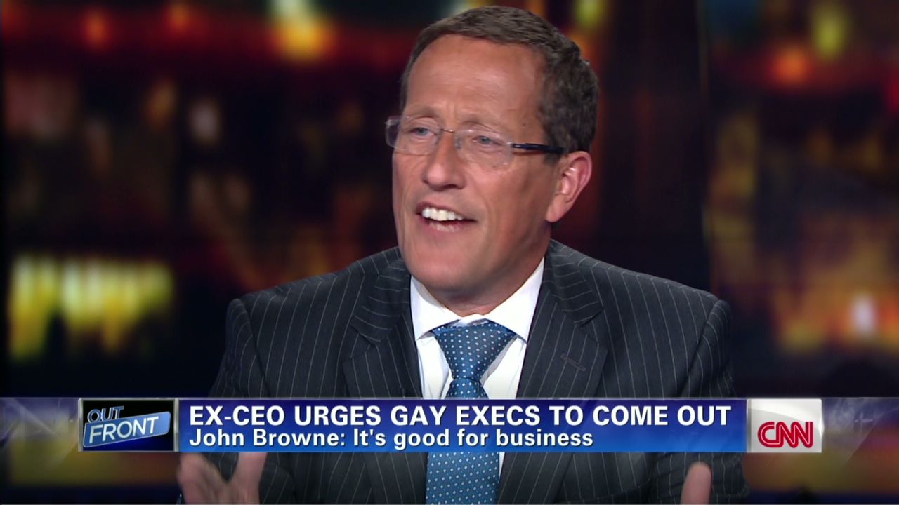 Why are business leaders not openly gay? | CNN