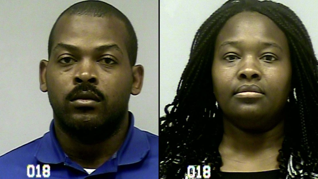 Recardo Wimbush and Therian Wimbush have been charged with child cruelty and false imprisonment.
