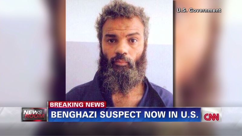 Benghazi Suspect Abu Khatallah Pleads Not Guilty | CNN