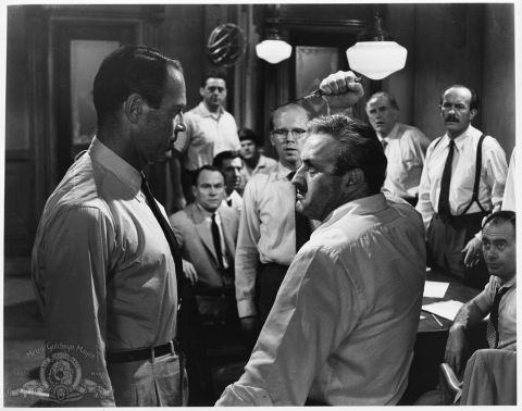 <strong>"12 Angry Men" (1957)</strong> - Henry Fonda, Jack Klugman, Lee J. Cobb, and E.G. Marshall are among the cast of this film about a jury that must decide the fate of a teen accused of killing his father. (Netflix) 