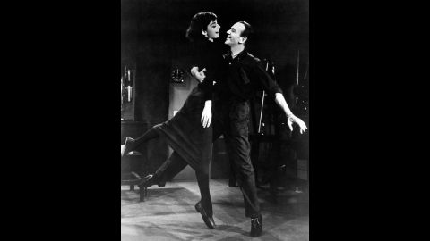 <strong>"Funny Face" (1957)</strong> - Audrey Hepburn dances with Fred Astaire in this lovable  musical. (Netflix) 