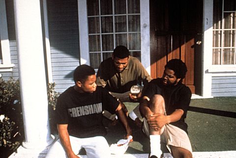 <strong>"Boyz N the Hood" (1991)</strong> - Writer/director John Singleton broke ground with this urban drama which starred Cuba Gooding Jr., Laurence Fishburne and rapper-turned-actor Ice Cube. (Netflix) 