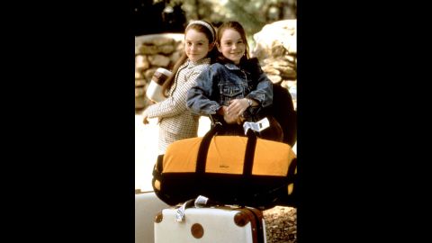 "<strong>The Parent Trap" 1998</strong> - Relive the good old days of a precious child star, Lindsay Lohan, who plays a set of identical twins who meet at camp. 