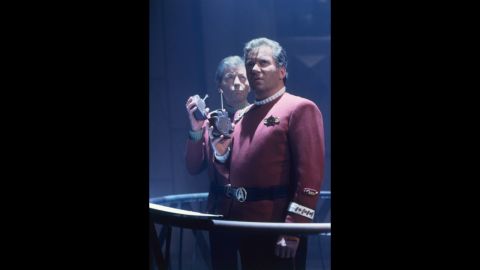 <strong>"Star Trek VI: The Undiscovered Country" (1991)</strong> - The gang from the original "Star Trek" battle for peace and prosperity in this sci-fi film. (Netflix) 