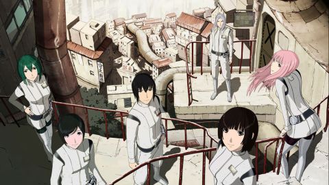 <strong>"Knights of Sidonia" (2014)</strong> - The first season of Netflix's first animated series centers on a heroic pilot's rise from obscurity. (Netflix) 
