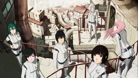 <strong>"Knights of Sidonia" (2014)</strong> - The first season of Netflix's first animated series centers on a heroic pilot's rise from obscurity. (Netflix)