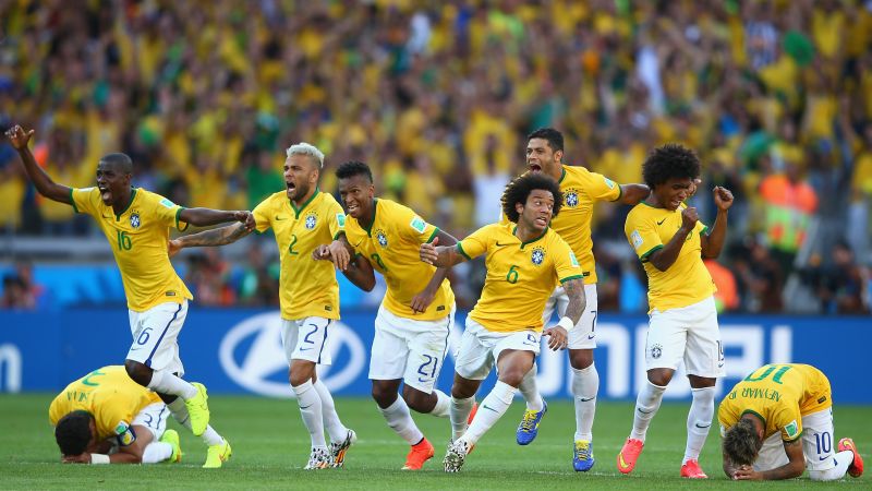 World Cup Brazil Defeats Chile On Penalties Cnn
