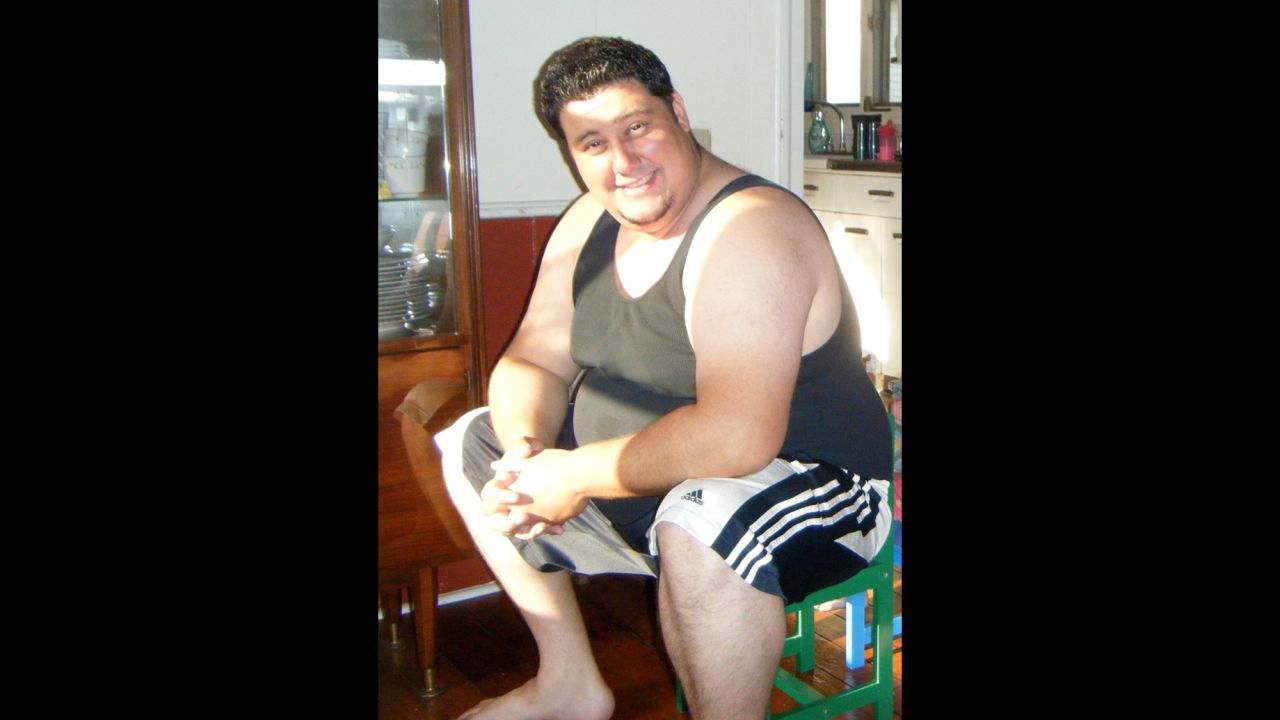 Weight loss success He lost 153 pounds CNN