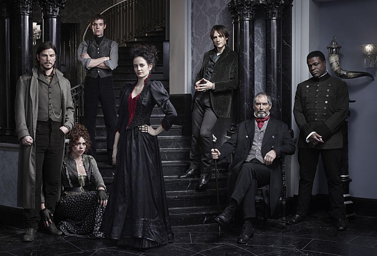 Get ready to see a new side of Dorian Gray, Dr. Frankenstein and other dark literary figures prowling Victorian London in Showtime's "Penny Dreadful." The show returns in the spring of 2015.