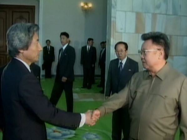 At a summit in Pyongyang in September 2002, former Japanese Prime Minister Junichiro Koizumi met with now-deceased North Korean leader Kim Jong-Il. North Korea admitted to kidnapping Japanese citizens for the first time.