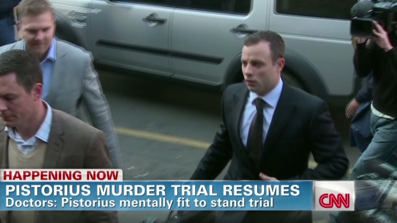Psych evaluation: Pistorius was in right state of mind CNN
