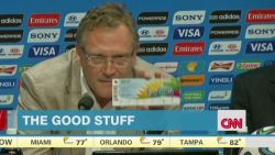 World Cup grandfather gets to attend game decades later Good Stuff Newday _00004619.jpg