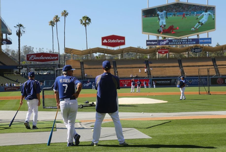 Even the Los Angeles Dodgers took a break from training to watch the U.S. play Ghana. American TV audiences have increased almost 50% from the previous World Cup in South Africa, from 2.8 million in 2010 to 4.3 million in 2014. 