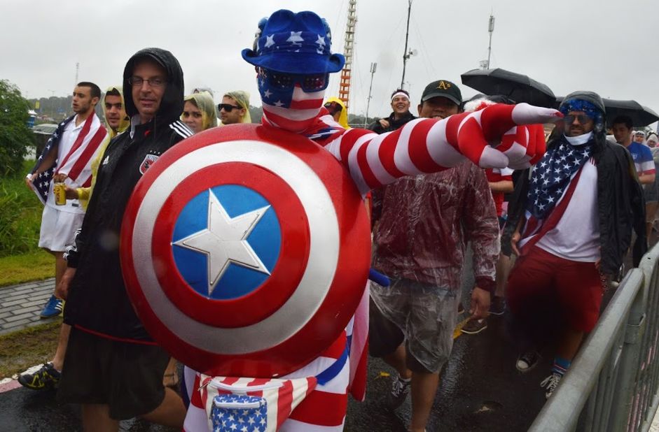 Captain America Fan World Cup