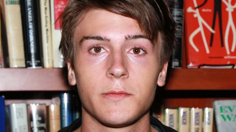 Indio Downey, Robert Downey Jr.'s son, is shown at a 2011 event. He was arrested Sunday on drug possession charges.