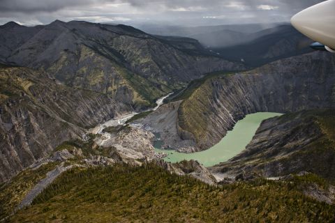 <strong>Nahanni National Park:</strong> A UNESCO World Heritage Site since 1978, this national park in the Northwest Territories consists of deep river canyons cutting through mountain ranges, huge waterfalls and complex cave systems. 
