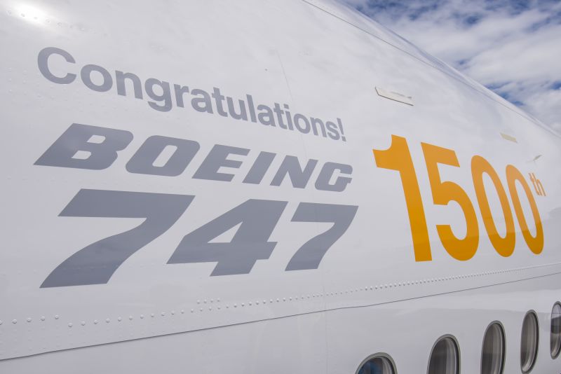 Boeing Marks Milestone With1,500th 747 | CNN