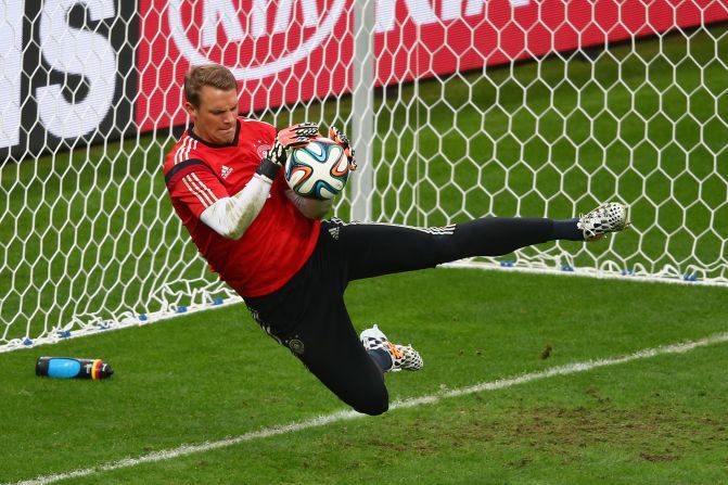 Manuel Neuer: Doing the job for the current German team