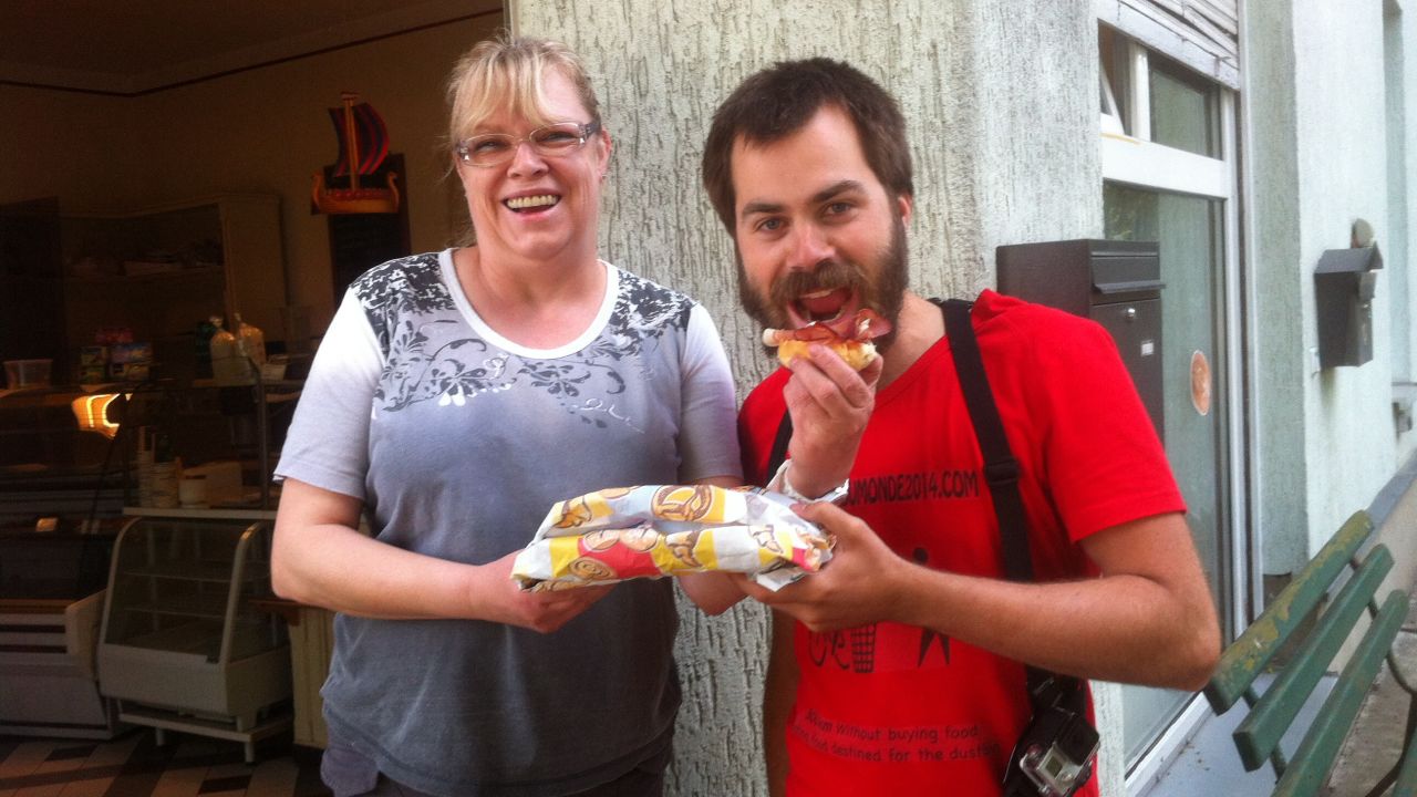 Hungry for change.