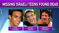 Israeli teens found dead