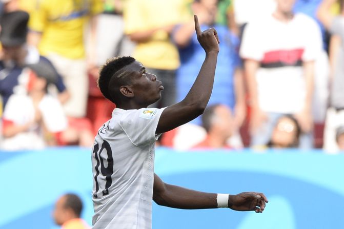 Paul Pogba, one of France's leading players, is widely considered to be one of the most exciting midfielders in the game. The Juventus man is one of the stand out stars in Serie A.