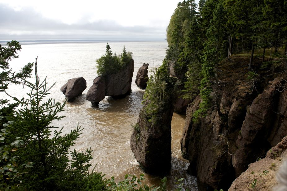 Chasing the World's Highest Tides in the Bay of Fundy: Canadian