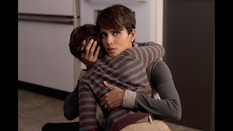 Halle Berry plays a mom who brings something back from outer space in the new CBS sci-fi series <strong>"Extant,"</strong> which also premieres this month on Amazon. 