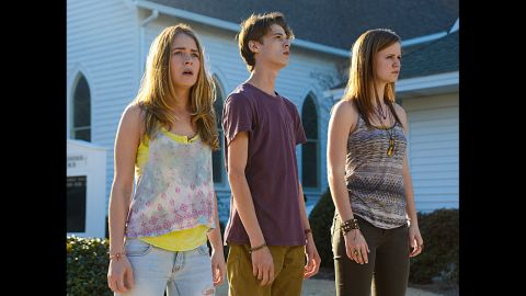 <strong>"Under the Dome" (2013)</strong> -  Season 2 of this other CBS/Amazon series based on the work of horror writer Stephen King, stars Colin Ford, Britt Robertson and Mackenzie Lintz. The new season that premiered this week has already taken some <a href="http://insidetv.ew.com/2014/06/30/under-the-dome-spoiler-talks-her-surprise-exit/" target="_blank" target="_blank">shocking turns</a>. (Amazon)