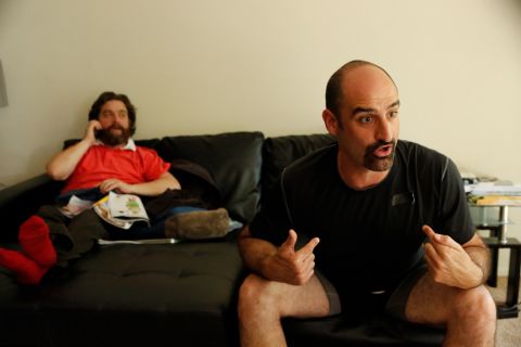 <strong>"Brody Stevens: Enjoy It" (2013)</strong> - Season 1 follows Zach Galifianakis and his buddy, comedian Brody Stevens on his road to mental health in Comedy Central's first (relatively) dramatic series. (Amazon) 