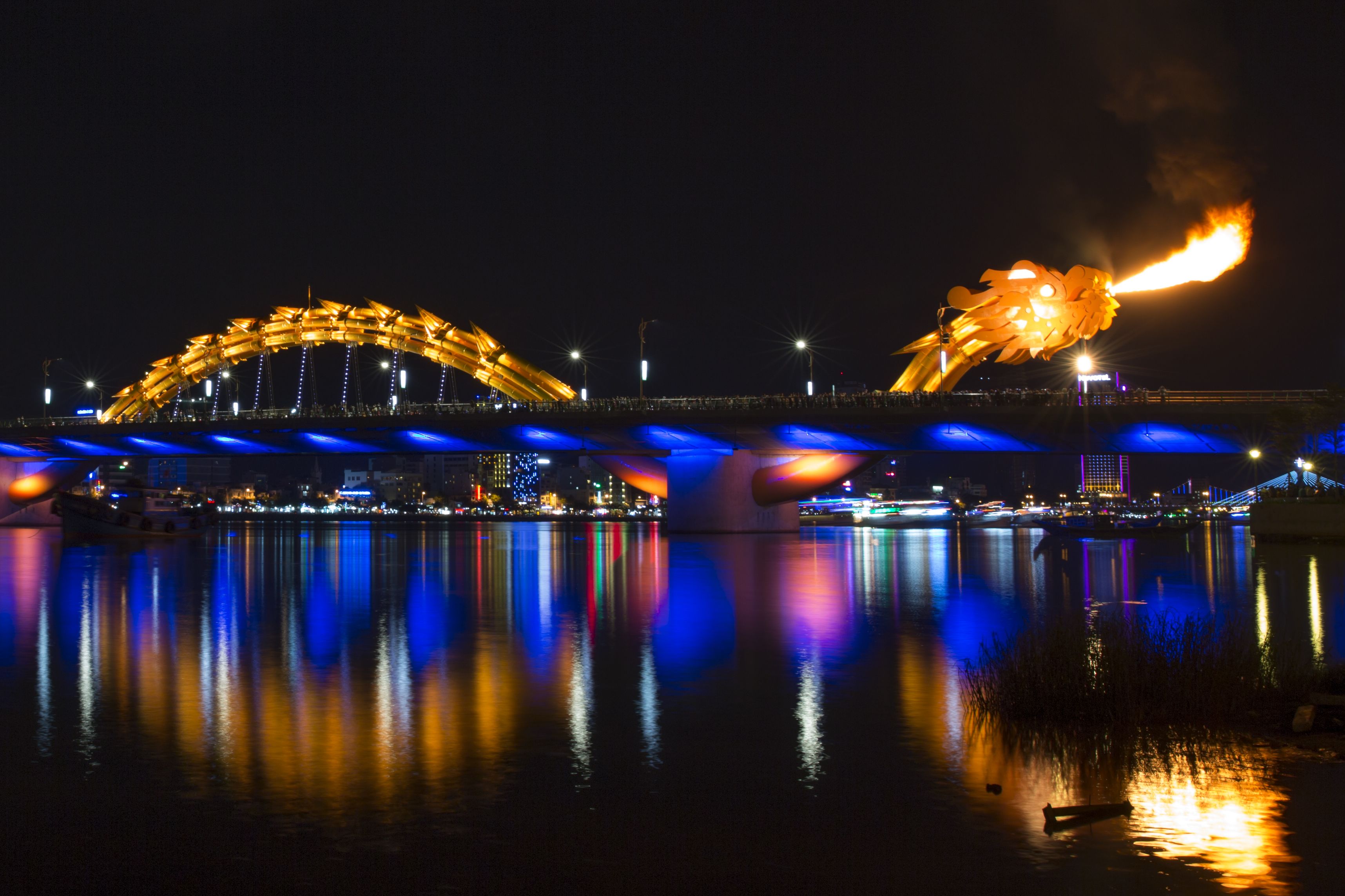 Dragon Bridge – Symbol of Da Nang city
