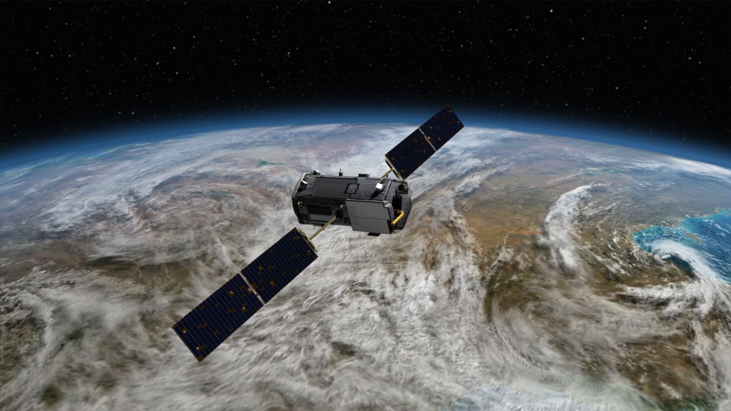 The Orbiting Carbon Observatory-2 (OCO-2) is expected to join a group of other satellites to study atmospheric carbon dioxide.