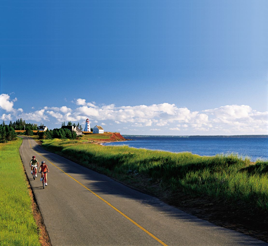 A cross-country trip across Canada is one the author, regrettably, has not emabrked upon yet.