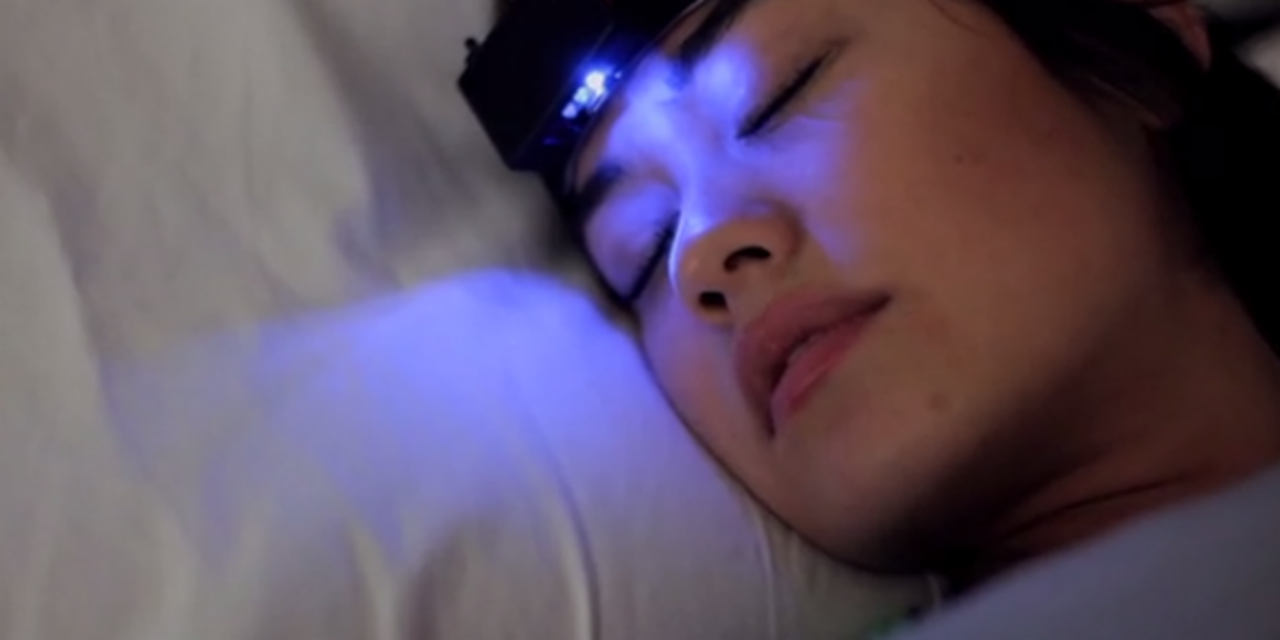 The Aurora headband from <a href="https://iwinks.org/" target="_blank" target="_blank">iWinks</a> promises to help users access lucid dreams by prompting them in their REM phase of sleep.
