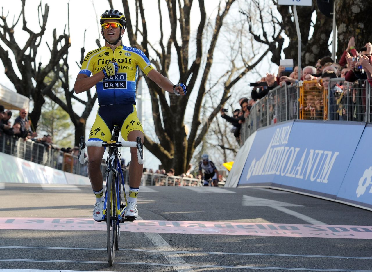 Two-time champion  Alberto Contador is considered the main threat to Froome's dominance.  The Spaniard won the Tirreno Adriatico in Italy earlier this year and has impressed in other warm-up races.