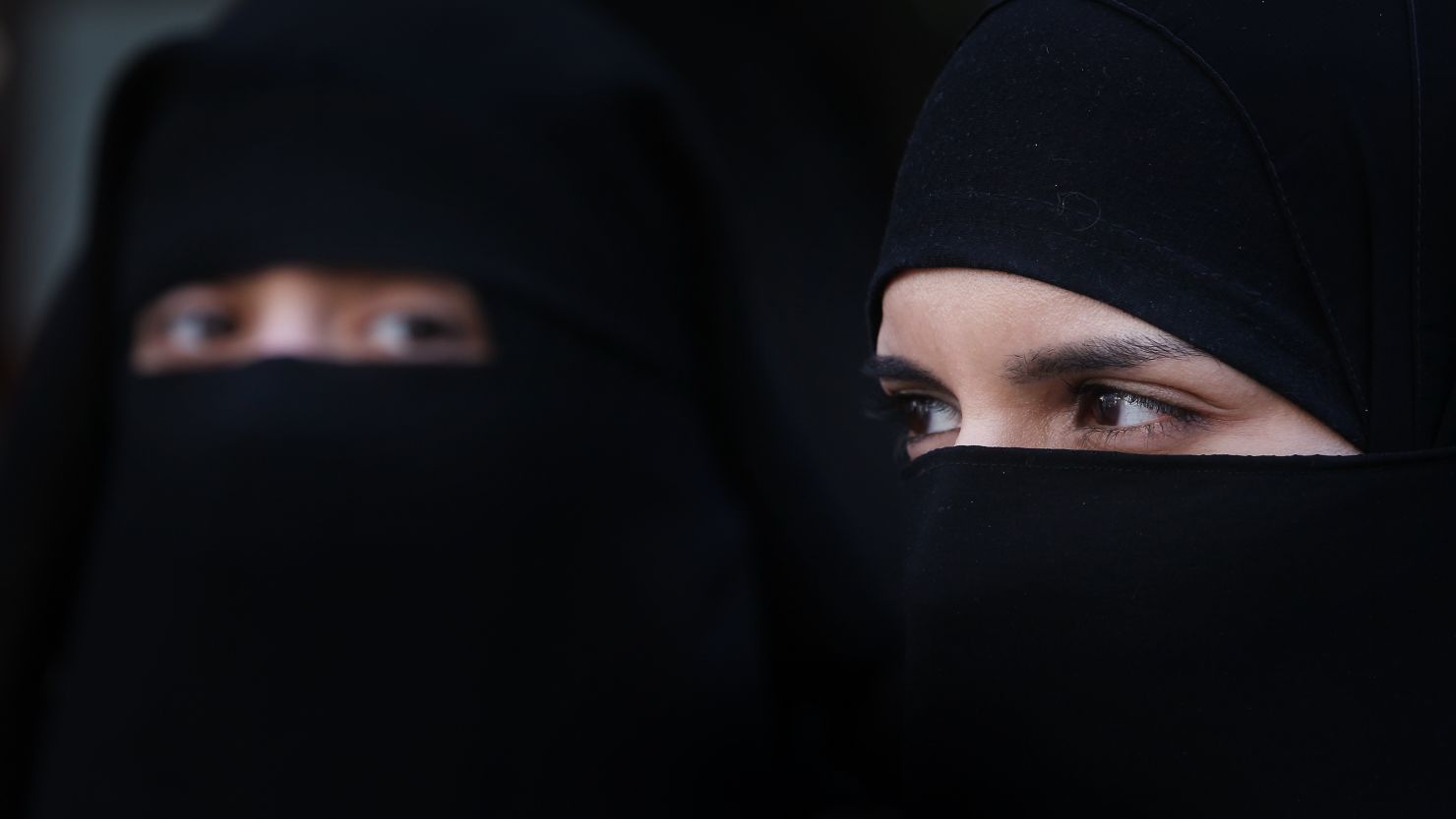 France outlawed wearing a burqa in public in 2011.